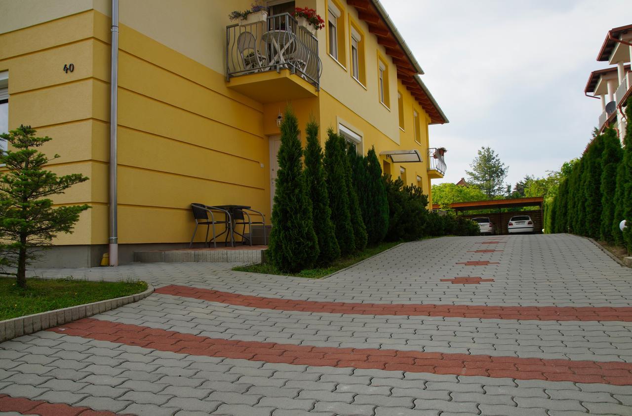 Bodo Park Apartment Hévíz Exteriér fotografie