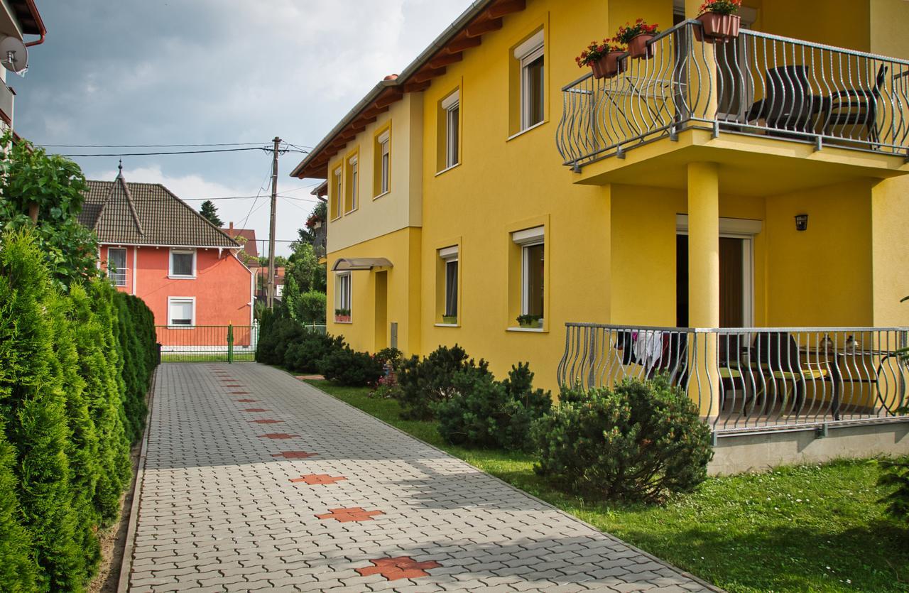 Bodo Park Apartment Hévíz Exteriér fotografie